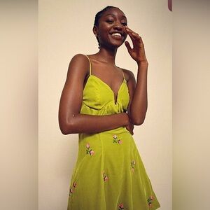 NWT Urban Outfitters Green Dress